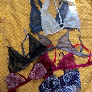 Lacy Bralettes